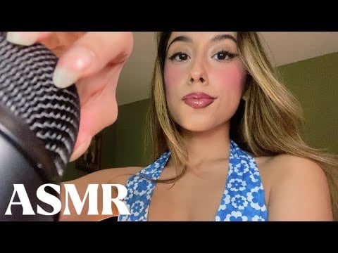 ASMR Gum Chewing & Random Triggers (XL CLAW RINGS)