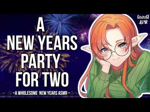 [F4A] A New Years Party for Two | Wholesome Girlfriend RP ASMR