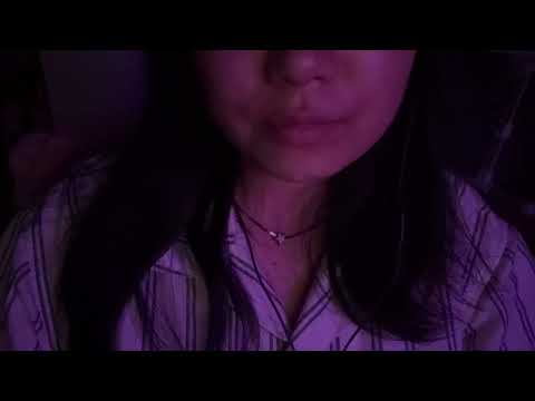 Late night ASMR rubbling your ears