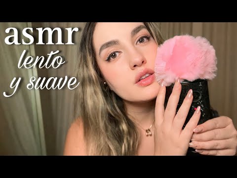 asmr LENTO para DORMIR en menos de 10 minutos Ale ASMR + 2 HORAS