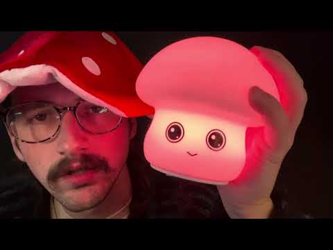 ASMR Phil O’Cybin Examines You (3 Minute Version)