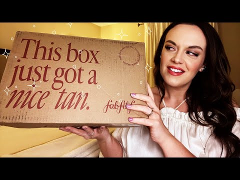 ASMR/Summer FabFitFun Unboxing