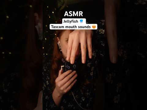 Jellyfish ASMR 🪼Credit to @Mummamicasmr 😍Tascam asmr 🥰