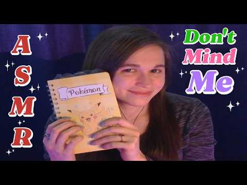 ASMR |Don't Mind Me| ASMR for background noise