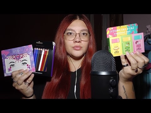 HAUL ACTION (Show & Tell) 🛍️😴💜 | ASMR ITA