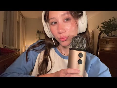 ASMR | Lots of Mouth Sounds and Some Mic Triggers