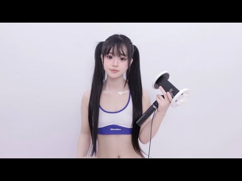 🥰晓美 Xiao Mei ASMR  舔耳口腔音喘息 Ear Licking  Licking And Eating Ear Licking