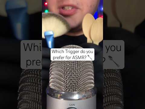 Which one do you prefer?! 🤭 #asmr