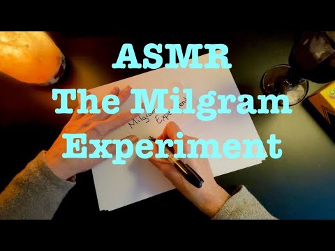 Would You Obey? The 1961 Milgram Experiment ~ Soft Spoken Unintentional ASMR