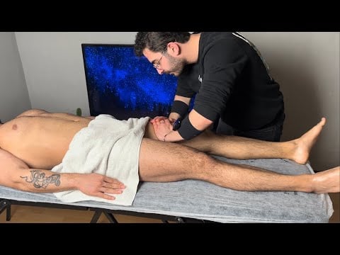 Relaxing ASMR Full Body Massage | Deep Tissue Massage for Stress Relief