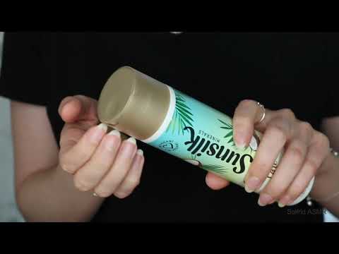 ASMR Tapping & Scratching Plastic Bottle (No Talking)