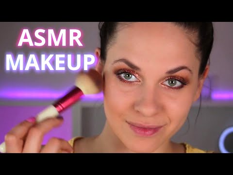 ASMR Make Up tutorial 3 looks