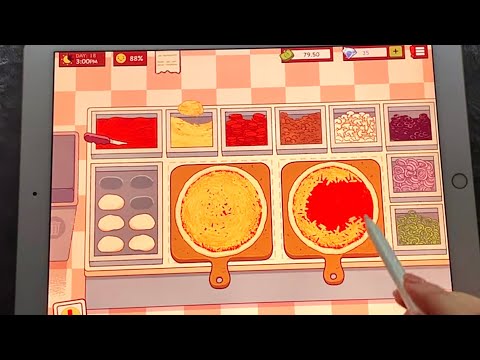 iPad ASMR - Let’s make Pizza (4)- Clicky Whispering