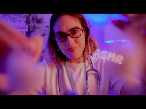 ASMR limpando seu ouvido 🌙 roleplay br voz suave