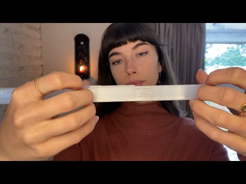 ASMR Reiki ~  Relaxing Aura Cleansing | Tingles | Refreshing and Calming Energy Work | Sleep