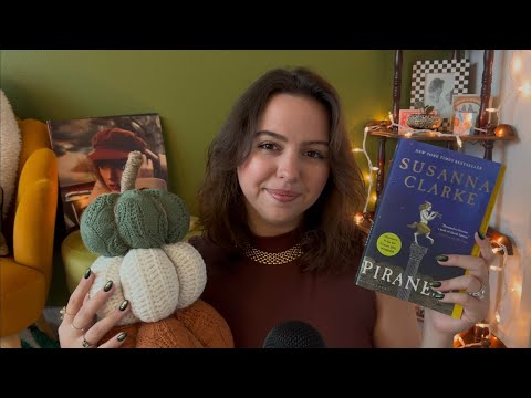 asmr cozy haul ✨🍁  (books, home decor, beauty)