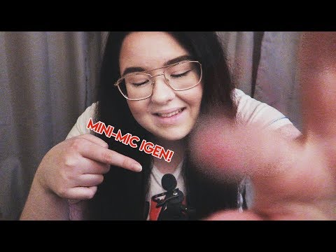 ASMR 10 triggers som hjälper dig somna | MINI-MIC *lo-fi tingles*