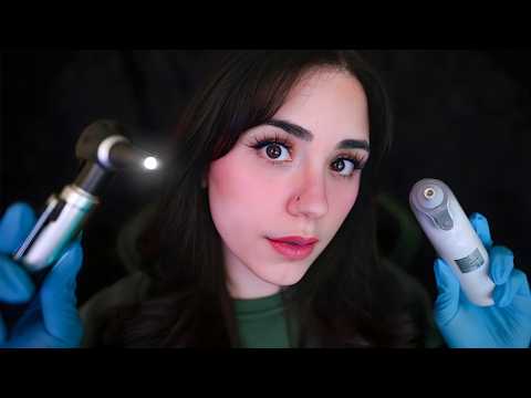 ASMR | Super Detailed Ear Exam ✨