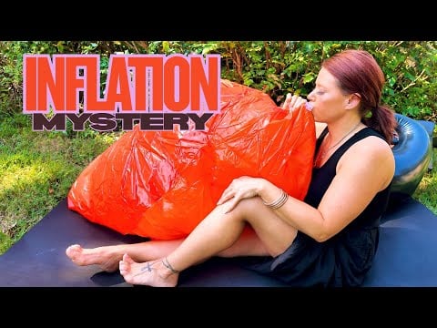 What's REALLY Inside This GIANT Inflatable Package