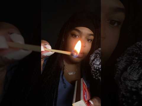 burning away bad vibes 🔥 #shortscreator #shorts #asmr #fire #sleepsounds #tingles #sleep