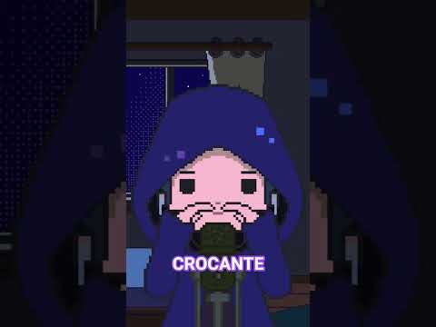 ASMR Palabras Caramelo y Crocante en Pixel Art #asmr #triggerwords #pixelart #shorts #relax