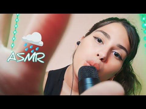 ASMR TE FAZENDO CARINHO EM UM DIA CHUVOSO 🌧️