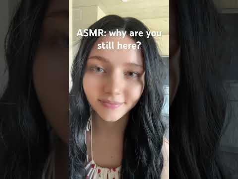 you’re still here 😌#asmr #whispering #eyecontact #softvoice #cozyvibes #girlfriendasmr