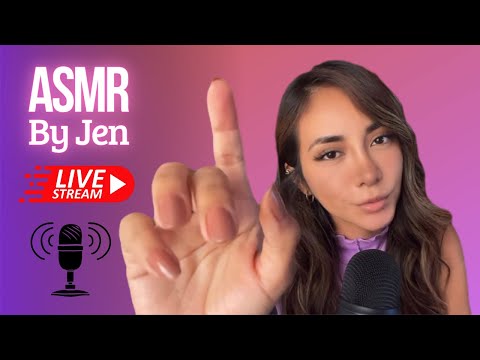 ASMR en vivo | asmr en español