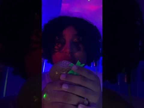 ASMR: dans le noir #974 #sommeil #relax #detente #ananas #viralshorts