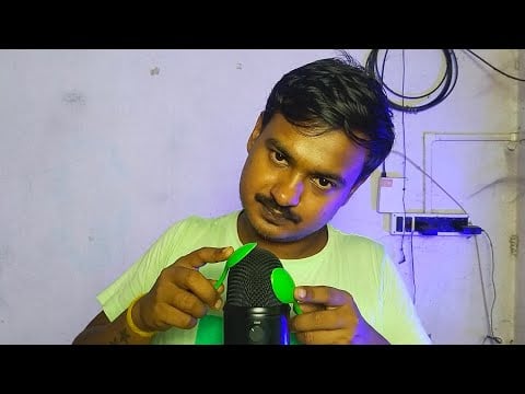 [ASMR] Microphone Triggers Sounds (mic tapping,scratching)