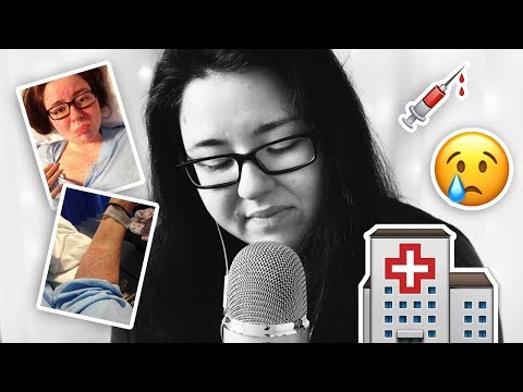 ASMR | Inlagd På Sjukhus I Helgen.. |  Whisper Important Message (Swedish)