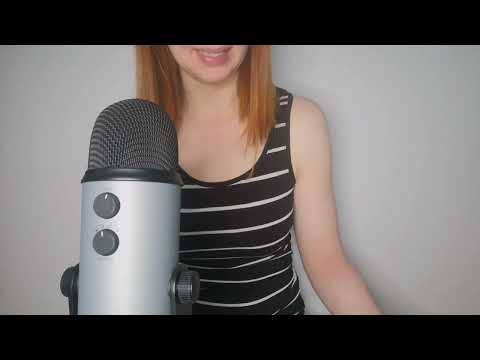 ASMR Soft Spoken Suomi - musavisa 🎶