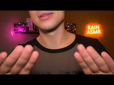 Hypnotizing Layered ASMR | Slow Inaudible Whispers, Mouth Sounds, & Hand Movements ✨