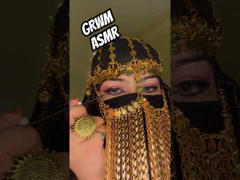 👑GRWM ASMR #aaasmr #asmrmakeup