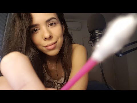 ASMR limpando o *OUVIDO DOS INCRITOS* (Cleaning your Ear)