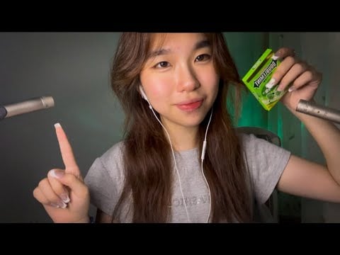 ASMR Intense Gum Chewing 💭 | Mouth Sounds for Sleep & Tingles