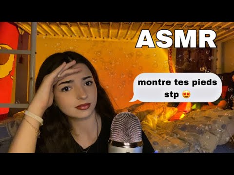 #ASMR - JE LIS VOS MESSAGES (gênant)