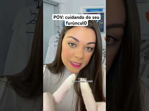 POV: cuidando do seu furúncul0 #humor #shorts