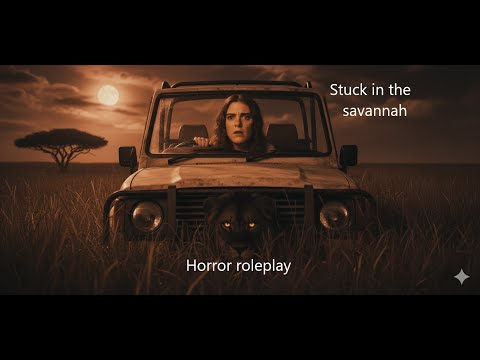 Did you hear that? 🌿 | Horror Story Monologue | ASMR Roleplay | Stuck in the Savannah