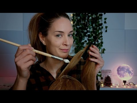 ASMR | Scalp Exam Until You Fall Asleep | Soft Spoken Roleplay