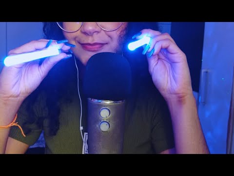 ASMR- ESSE ASMR VAI TE FAZER DORMIR E RELAXAR l AJUDANDO NA SUA INSÔNIA