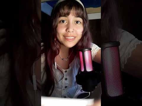 ASMR- Dia dos Namorados atrasada hehe  #asmr #visualtingle #triggersforsleep #relax