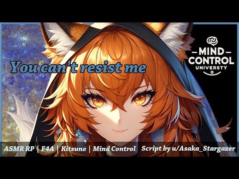 Your roommate is a Kitsune [ASMR RP] [F4A] [Kitsune speaker] [Hypnosis] [Mind Control] [Magic]