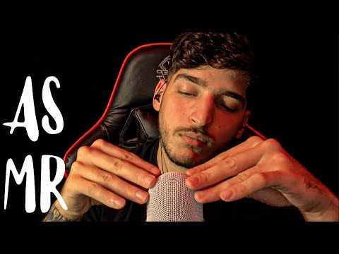 ASMR Scratching En El Micro, Sonido Muy Relajante y Suave l SeluAsmr!!!🎙 🤏 😴 😴