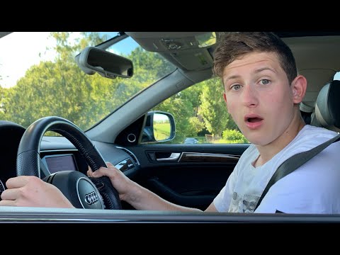 ASMR DRIVING MY CAR IN PUBLIC..😳| LOVELY ASMR S