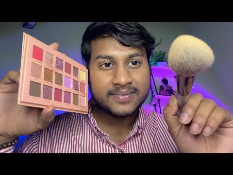 ASMR Full Glow-Up ✨ Skincare, Makeup & Hairstyle (Personal Attention) 