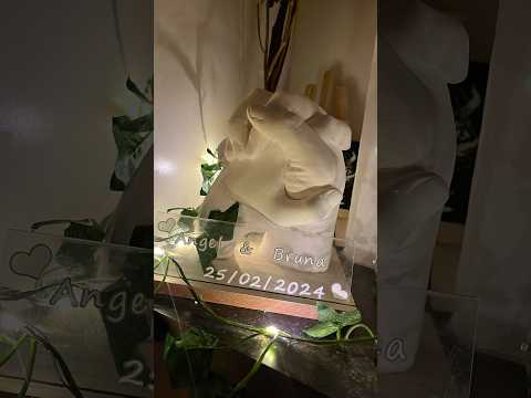 Un cadeau aussi beau visuellement que symboliquement ☺️✨❤️ #love #bestgift #decoration #sculpture