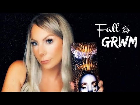 ASMR FALL WHISPERED EYESHADOW TUTORIAL (With Peace And Saraity)