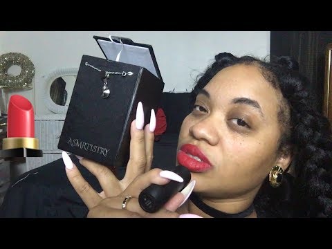 Trying The First ASMR Lipstick 💄 ASMRtistry One Lipstick