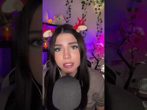 ASMR   Te preparo para terminar con tu EX 💀 sígueme para más contenido en YouTube YT： Anny ASMR 🤗